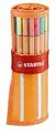 STABILO point 88 30 ks Rollerset
