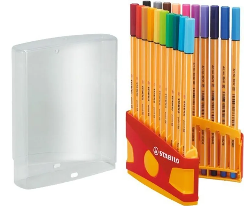 Hlavný obrázok produktu Liner STABILO point 88 ColorParade - 20 ks deskset