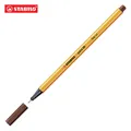 Liner "Point 88", hnedá, 0,4 mm, STABILO