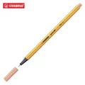 Liner "Point 88", broskyňová, 0,4mm, STABILO
