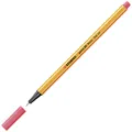 Liner STABILO point 88 - neón červená