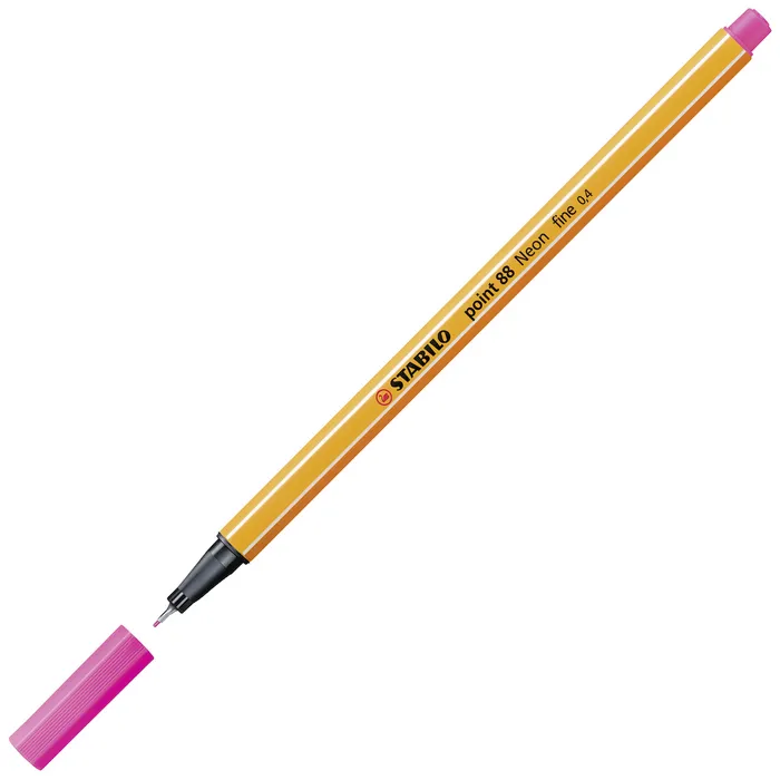 Hlavný obrázok produktu Liner STABILO point 88 - neon růžová