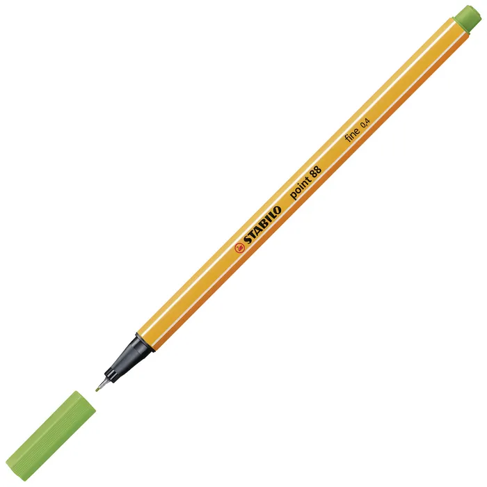 Hlavný obrázok produktu Liner STABILO point 88 - neon zelená