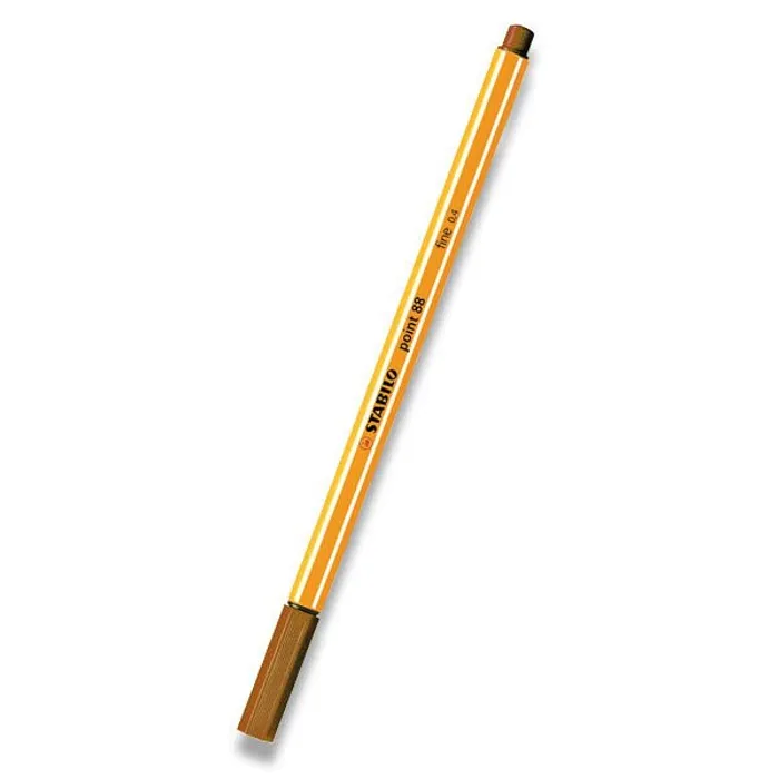 Hlavný obrázok produktu Liner Stabilo Point 88 okrově hnědý