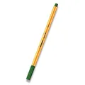 Liner "Point 88", tmavo zelená, 0,4mm, STABILO