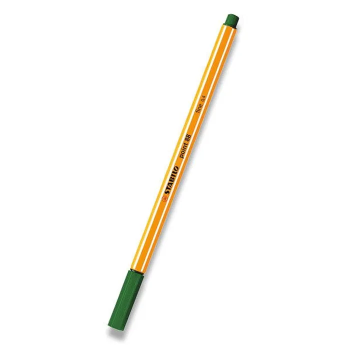 Hlavný obrázok produktu Liner Stabilo Point 88 olivově zelený