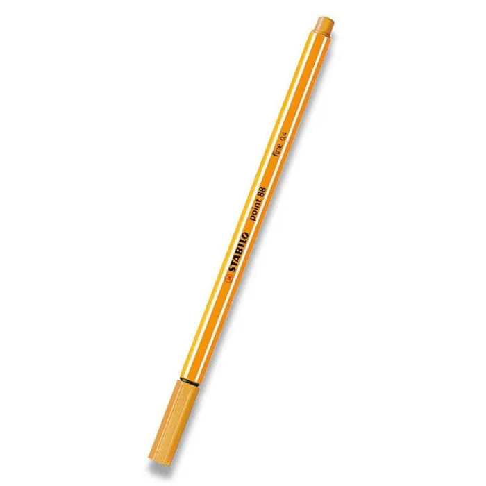 Hlavný obrázok produktu Liner Stabilo Point 88 oranžový