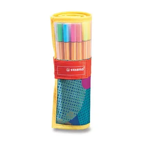 Liner "Point 88", mix farieb, 0,4 mm, 25 ks, STABILO