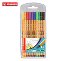 Liner "Point 88", 10 farieb, 0,4mm, STABILO