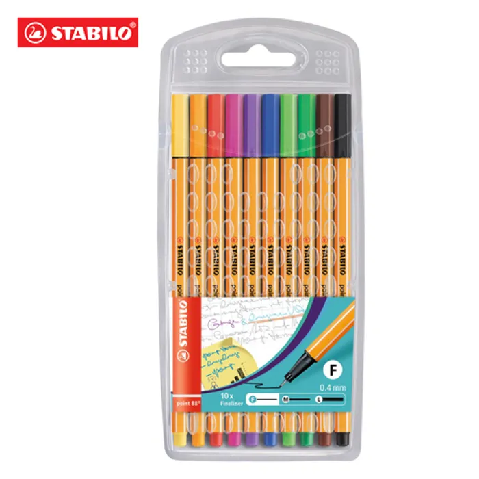 Hlavný obrázok produktu Liner Stabilo Point 88 sada 10 barev