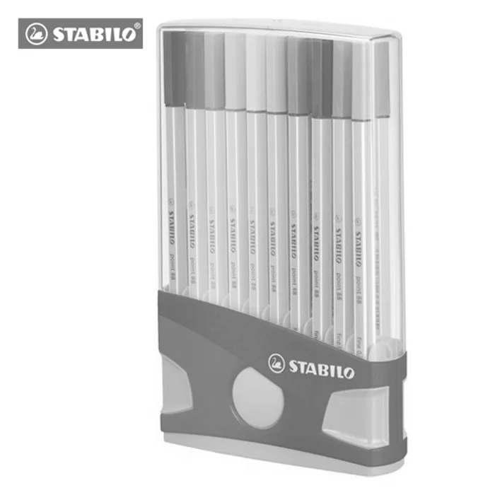 Hlavný obrázok produktu Liner Stabilo Point 88 sada 20 barev v praktickém pouzdře