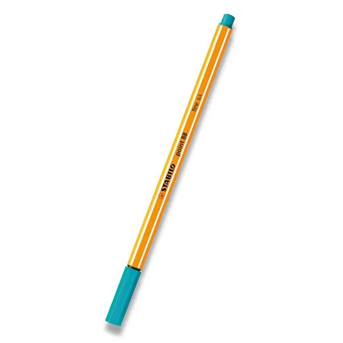 Hlavný obrázok produktu Liner Stabilo Point 88 tyrkysový