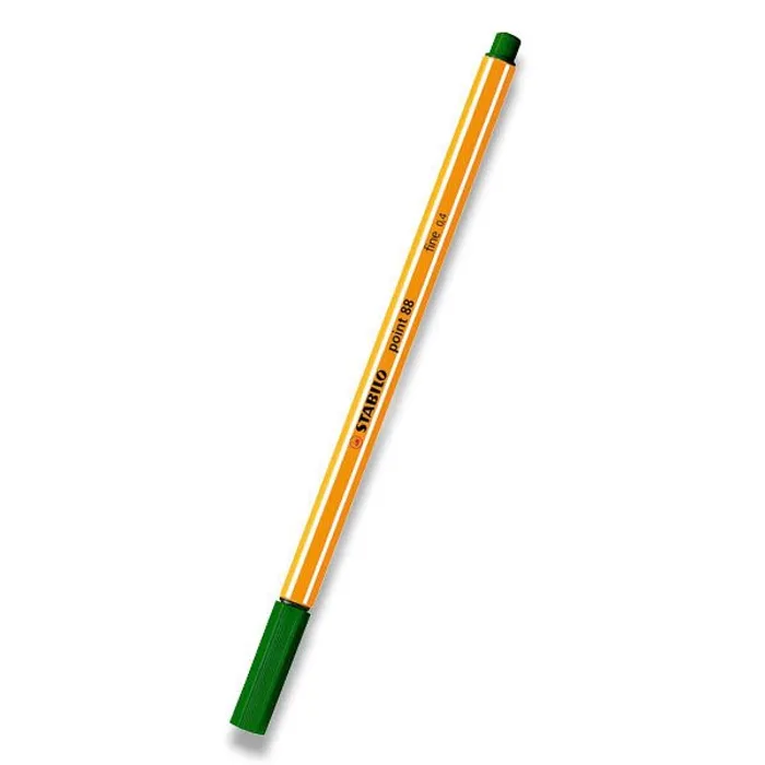 Hlavný obrázok produktu Liner Stabilo Point 88 zelená borovice