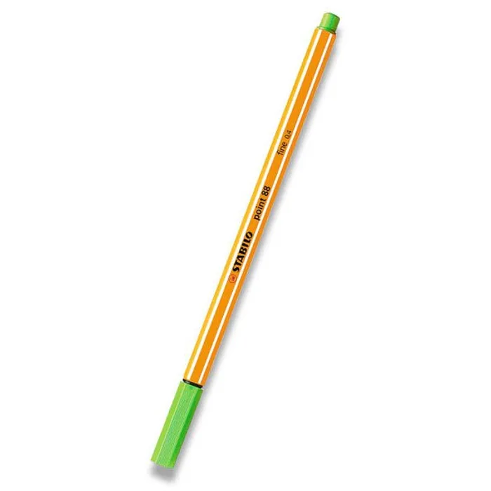 Hlavný obrázok produktu Liner Stabilo Point 88 zelené jablko