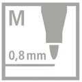 Ďalší obrázok produktu Liner STABILO pointMax - ARTY - 42 ks sada
