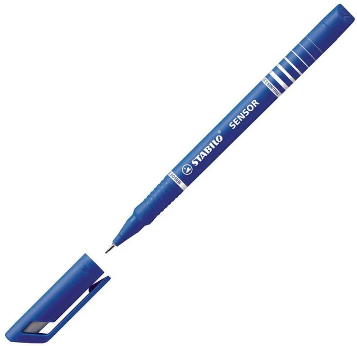 Hlavný obrázok produktu Liner STABILO SENSOR - fine - modrá [1 ks]