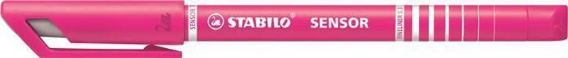 Hlavný obrázok produktu Liner STABILO SENSOR - fine - růžová [1 ks]