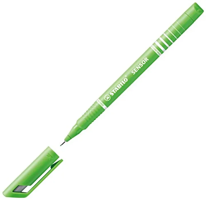 Hlavný obrázok produktu Liner STABILO SENSOR - fine - světle zelená [1 ks]