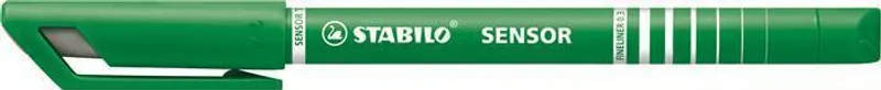 Hlavný obrázok produktu Liner STABILO SENSOR - fine - zelená [1 ks]