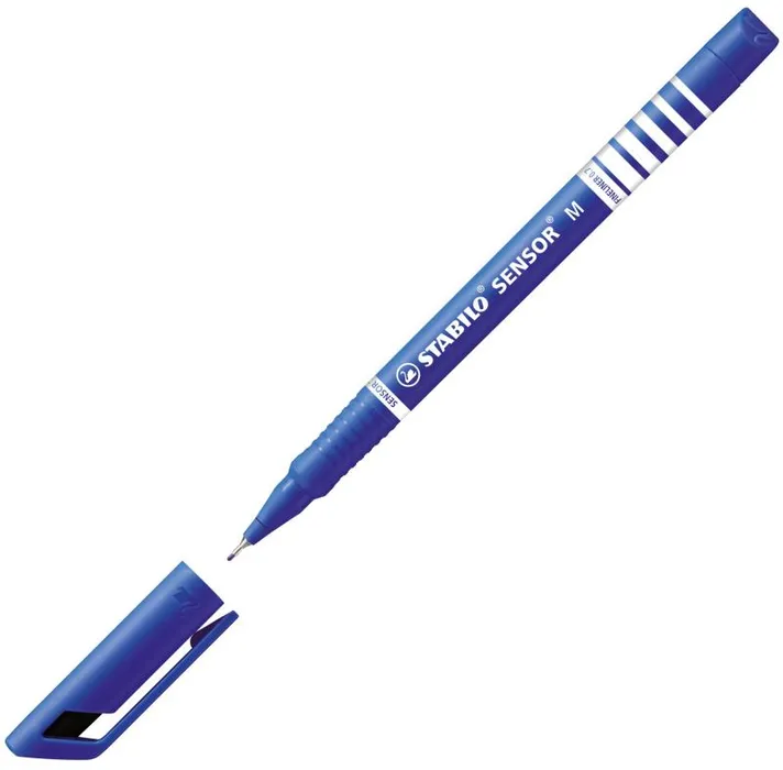 Hlavný obrázok produktu Liner STABILO SENSOR - medium - modrá [1 ks]