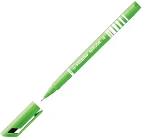Liner STABILO SENSOR - medium - svetlo zelená [1 ks]