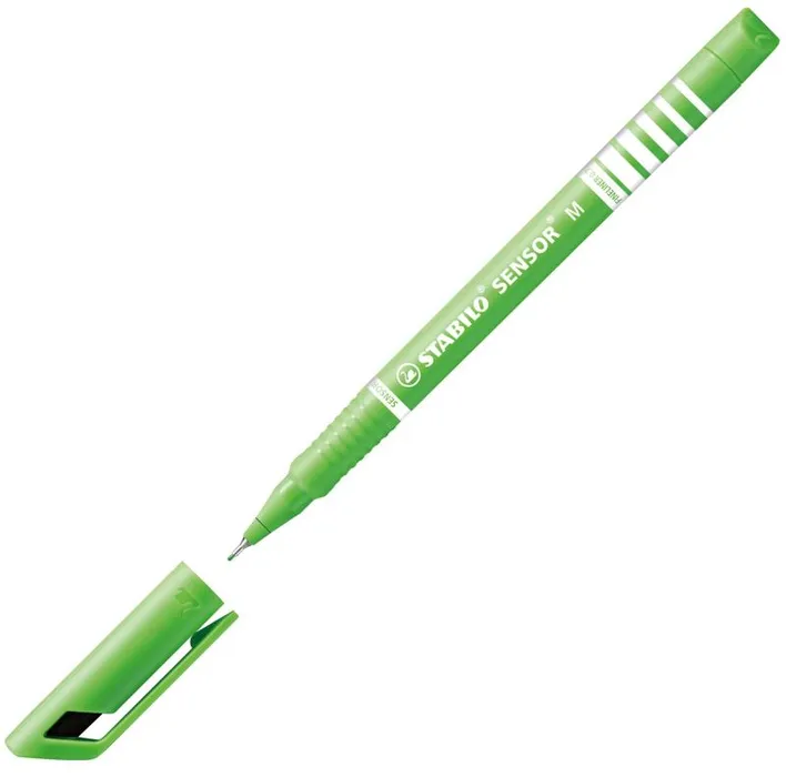 Hlavný obrázok produktu Liner STABILO SENSOR - medium - světle zelená [1 ks]