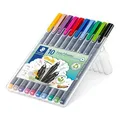Ďalší obrázok produktu Liner "Triplus 334 Box" sada, 10 farieb, 0,3mm, STAEDTLER