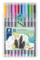 Ďalší obrázok produktu Liner "Triplus 334 Box" sada, 10 farieb, 0,3mm, STAEDTLER