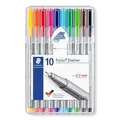 Ďalší obrázok produktu Liner "Triplus 334 Box" sada, 10 farieb, 0,3mm, STAEDTLER