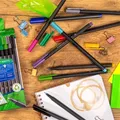 Ďalší obrázok produktu Liner "Triplus 334 Box" sada, 10 farieb, 0,3mm, STAEDTLER