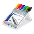 Ďalší obrázok produktu Liner "Triplus 334 Box" sada, 10 farieb, 0,3mm, STAEDTLER