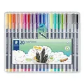 Ďalší obrázok produktu Liner "Triplus 334 Box" sada, 20 farieb, 0,3mm, STAEDTLER