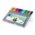 Ďalší obrázok produktu Liner "Triplus 334 Box" sada, 20 farieb, 0,3mm, STAEDTLER