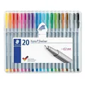 Ďalší obrázok produktu Liner "Triplus 334 Box" sada, 20 farieb, 0,3mm, STAEDTLER