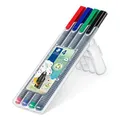 Ďalší obrázok produktu Liner "Triplus 334 Box" sada, 4 farby, 0,3mm, STAEDTLER