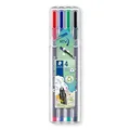 Ďalší obrázok produktu Liner "Triplus 334 Box" sada, 4 farby, 0,3mm, STAEDTLER