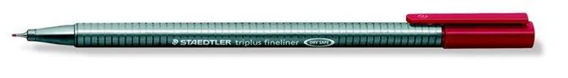 Hlavný obrázok produktu Liner "Triplus 334", karmínová, 0,3mm, STAEDTLER