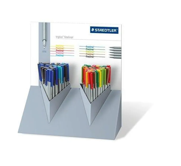 Hlavný obrázok produktu Liner "Triplus 334", různé barvy, 0,3mm, displej, STAEDTLER