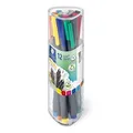 Ďalší obrázok produktu Liner "Triplus 334", sada, 12 farieb, 0,3 mm, STAEDTLER