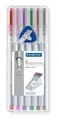 Liner "Triplus 334", sada, 6 farieb, 0,3 mm, STAEDTLER