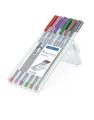 Liner "Triplus 334", sada, 6 farieb, 0,3 mm, STAEDTLER