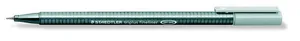 Liner "Triplus 334", strieborná sivá, 0,3 mm, STAEDTLER