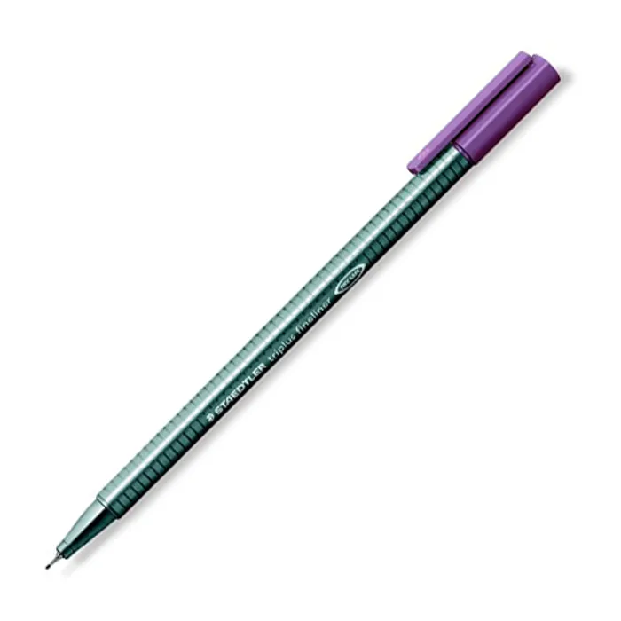 Hlavný obrázok produktu Liner "Triplus 334", toskánská červená, 0,3mm, STAEDTLER