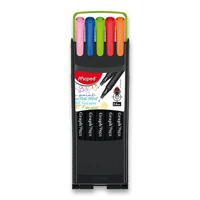 Hlavný obrázok produktu Linery Maped Graph'Peps Compact - sada 10 barev