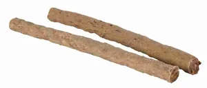 Lisovaná tyčinka biela 9-10mm/12cm, bal. 100ks