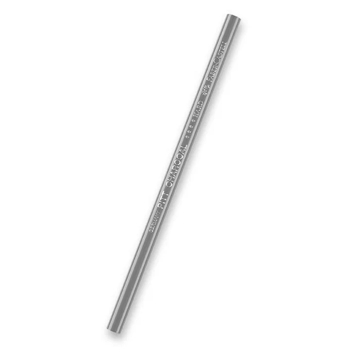 Hlavný obrázok produktu Lisovaný uhel Faber-Castell Pitt Monochrome tvrdost H