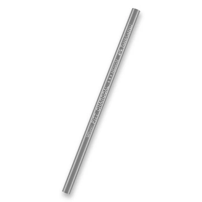 Hlavný obrázok produktu Lisovaný uhel Faber-Castell Pitt Monochrome tvrdost M