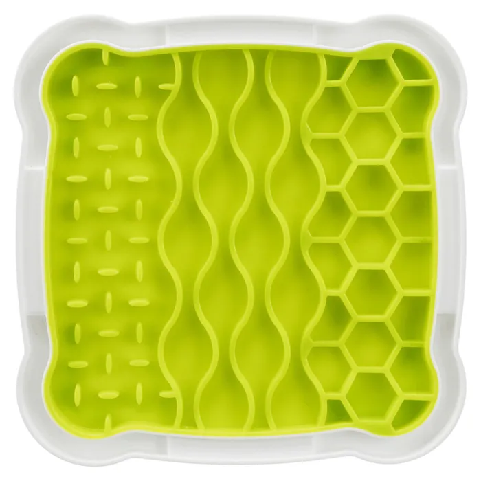 Hlavný obrázok produktu Lízací podložka na pamlsky 20 x 20 cm , TPR/PP