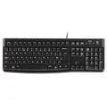 Logitech K120, klávesnica CZ, klasická, 920-002485, 920-002641 typ drôtová (USB), čierna