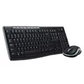 Logitech MK270, sada klávesnice s bezdrôtovou laserovou myšou, AAA, CZ, multimediál., 2.4 [GHz], bezdrôtová, čierna